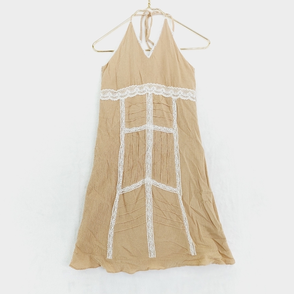 Limited Too Cottage Core Y2k Sleeveless Dress P4346